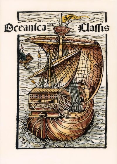 Santa Maria / fra: Columbus brev af Unbekannt