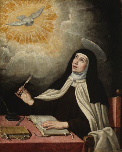 Sankt Teresa af Avila, 1600-tallet af Unbekannt