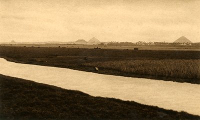 Saqqara - Pyramiderne i Dashur, c1918-c1939. af Unbekannt