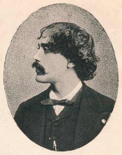 Sarasate., 1895 af Unbekannt