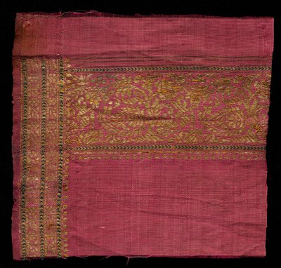 Sari-fragment, 1800-tallet. af Unbekannt