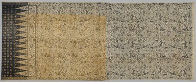 Sarong, 1800-tallet. af Unbekannt