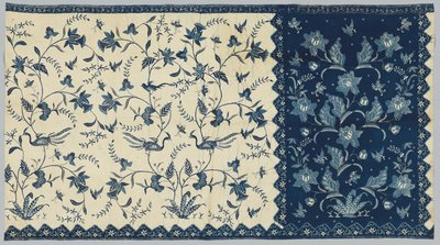 Sarong, midten af 1800-tallet. af Unbekannt