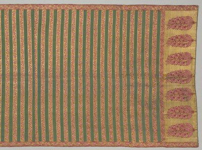 Karm med flora og båndmark, 1700-tallet. af Unbekannt