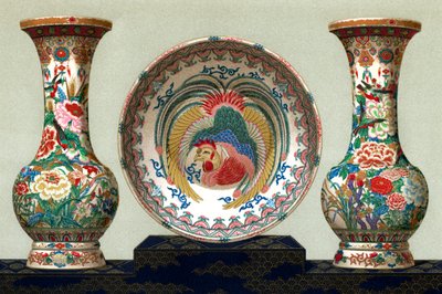 Satsuma Faience af Unbekannt