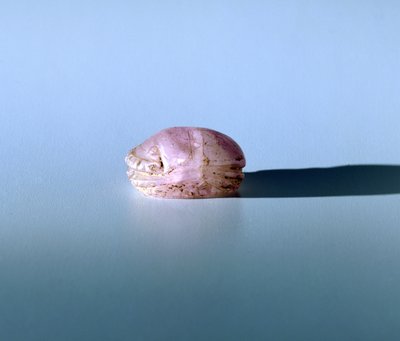 Scarabee i ametyst, oldægyptisk, 13. århundrede f.Kr af Unbekannt