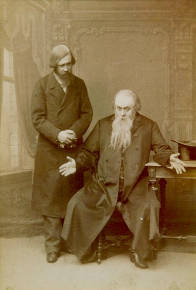 Scene fra Alexander Ostrovsky-skuespillet It