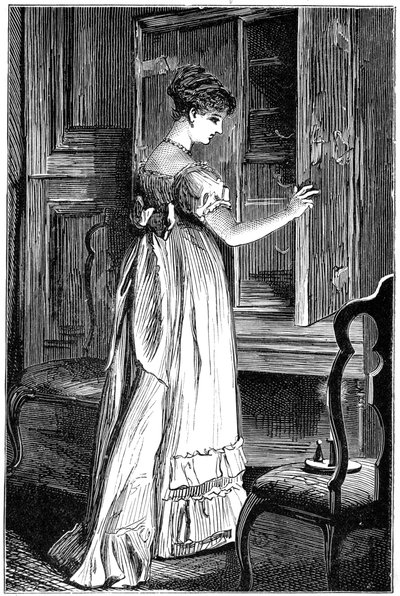Scene fra Jane Austens Northanger Abbey af Unbekannt