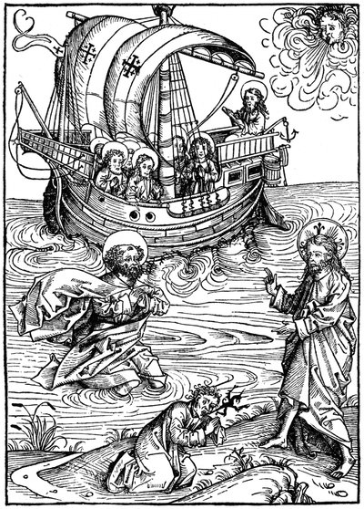 Scene fra Schatzbehalter, 1491 1964. af Unbekannt