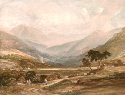Scene i Glen Lochy, c1900. af Unbekannt