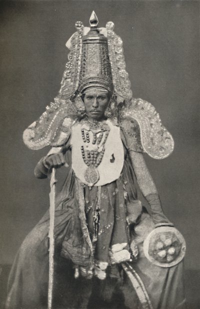 Skuespiller som Subrahmanya God of War, 1926 af Unbekannt