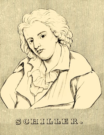 Schiller, 1759-1805, 1830. af Unbekannt