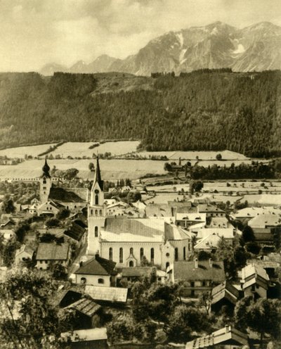 Schladming, Steiermark, Østrig, c1935. af Unbekannt