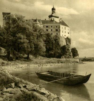 Persenbeug Slot, Wachau, Nedre Østrig, c1935. af Unbekannt