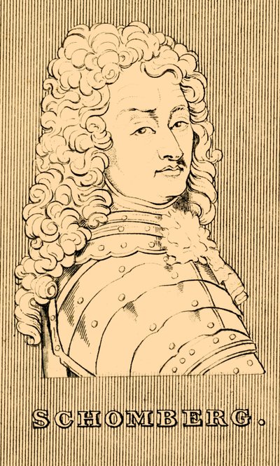 Schomberg, 1615-1690, 1830. af Unbekannt