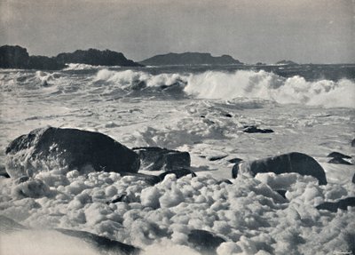 Scilly Islands - Hell Bay, Bryher, 1895 af Unbekannt