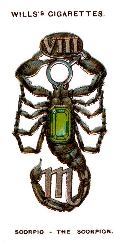 Scorpio, The Scorpion, 1923 af Unbekannt