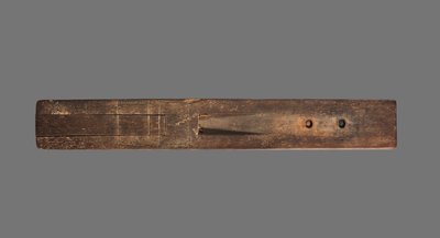 Scribes Palette, 1540-1186 f.Kr. af Unbekannt