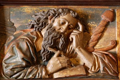 Skulptur i Mallorca katedral: Saint Paul, Palma, Spanien af Unbekannt