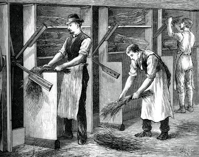 Skæreværk, c1880 af Unbekannt