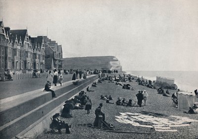 Seaford - Paraden, 1895 af Unbekannt