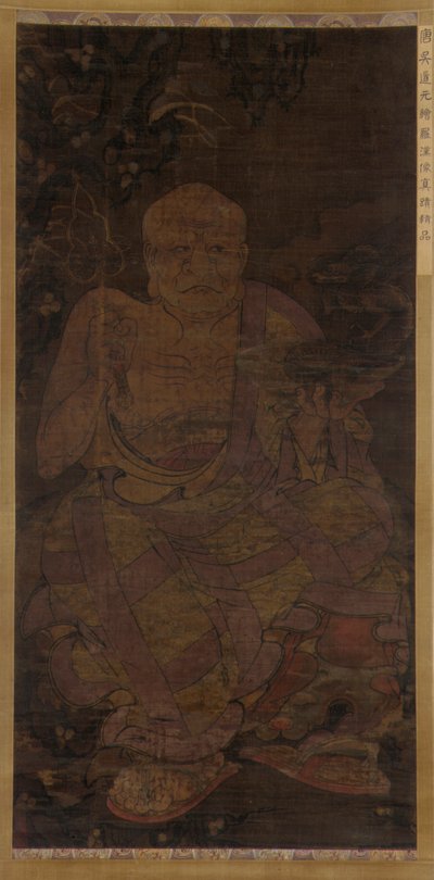 Siddende Luohan, 1345. af Unbekannt
