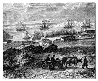 Sebastopol, Krim, Ukraine, c1888 af Unbekannt