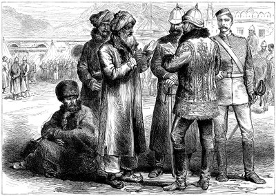 Anden anglo-afghanske krig 1878-1880, 1880 af Unbekannt