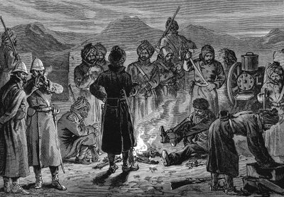 Anden anglo-afghanske krig 1878-1900, 1880 af Unbekannt