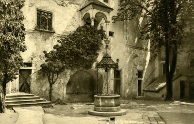 Seebenstein Slot, Seebenstein, Nedre Østrig, c1935. af Unbekannt