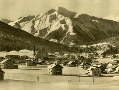 Seefeld i Tirol, Østrig, c1935. af Unbekannt