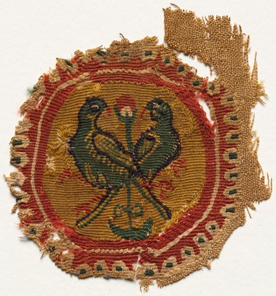 Segmentum fra en tunika, 600-700-tallet. af Unbekannt