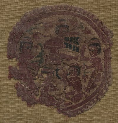 Segmentum med musikere, 650 - 899. af Unbekannt