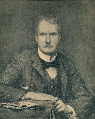 Selvportræt, 1920, 1935. af Unbekannt