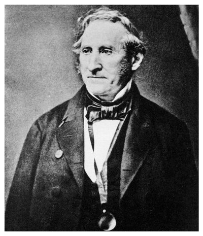 Senator Thomas Hart Benton fra Missouri, c1850 1955 af Unbekannt