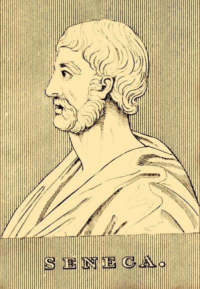 Seneca, c4 BC-AD 65, 1830. af Unbekannt