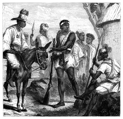 Senegalesere, c1890 af Unbekannt