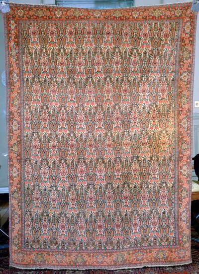 Senneh-tæppe, Iran, 1800-tallet af Unbekannt