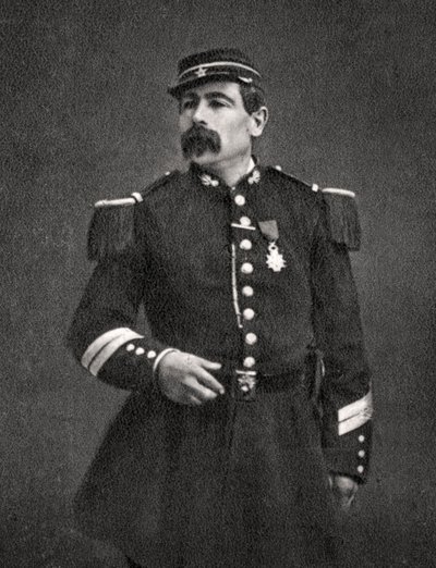 Sergent Hoff, fransk soldat, 1872 af Unbekannt