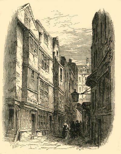 Serles Place, 1881. af Unbekannt
