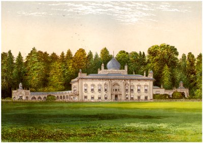 Sezincote, Gloucestershire, hjemsted for Baronet Rushout, c1880 af Unbekannt