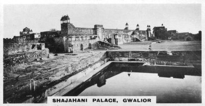 Shajahani Palace, Gwalior, Indien, c1925 af Unbekannt