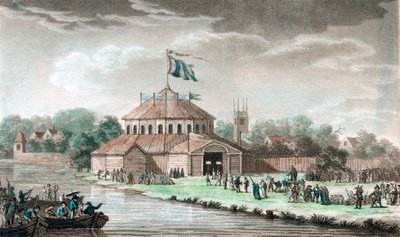 Shakespeare Jubilee, Stratford-upon-Avon, 6-8 september 1769 1795 af Unbekannt