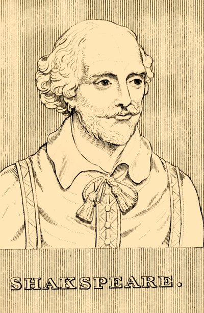 Shakespeare, 1564-1616, 1830. af Unbekannt