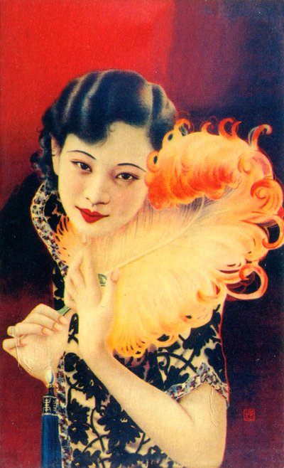 Shanghai reklameplakat, c1930