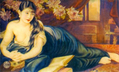 Shanghai reklameplakat, c1930
