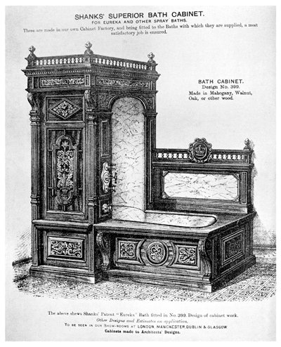 Shanks Superior Bath Cabinet, c1880 1956 af Unbekannt