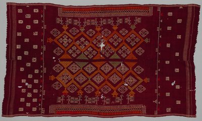 Sjal, 1700-1800-tallet. af Unbekannt