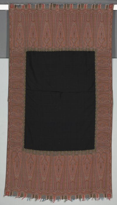 Sjal, ca. 1860