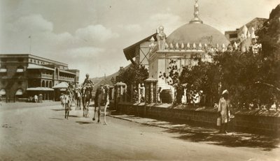 Sheik Said Tomb, Aden, c1918-c1939. af Unbekannt
